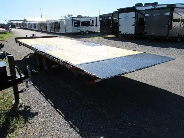 CAM Superline 8 x 24 Equipment Trailer Powered Full Tilt 4 CAM Superline 8 x 24 Equipment Trailer Powered Full Tilt - Image 4