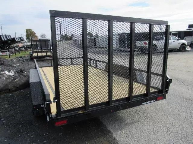 Cam Superline 7 x 14 Landscape Utility Trailer – Rear Landscape Gate 3 Cam Superline 7 x 14 Landscape Utility Trailer – Rear Landscape Gate - Image 3