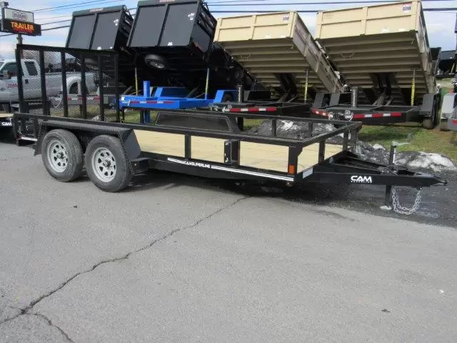 Cam Superline 7 x 14 Landscape Utility Trailer – Rear Landscape Gate 1 Cam Superline 7 x 14 Landscape Utility Trailer – Rear Landscape Gate