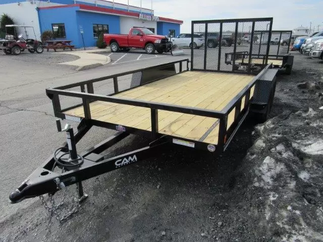 Cam Superline 7 x 14 Landscape Utility Trailer – Rear Landscape Gate 5 Cam Superline 7 x 14 Landscape Utility Trailer – Rear Landscape Gate - Image 5