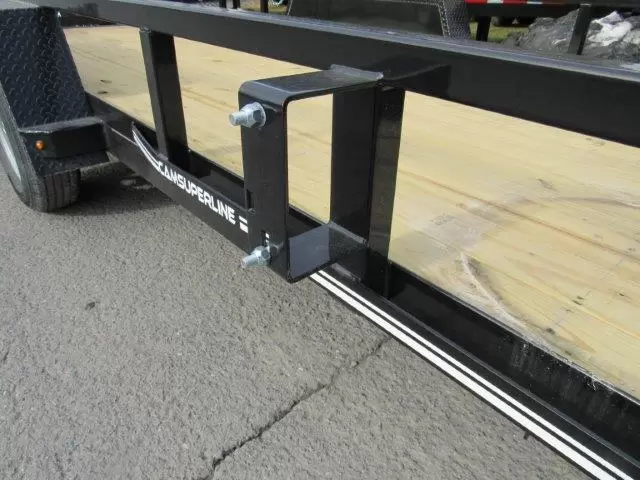 Cam Superline 7 x 14 Landscape Utility Trailer – Rear Landscape Gate 6 Cam Superline 7 x 14 Landscape Utility Trailer – Rear Landscape Gate - Image 6