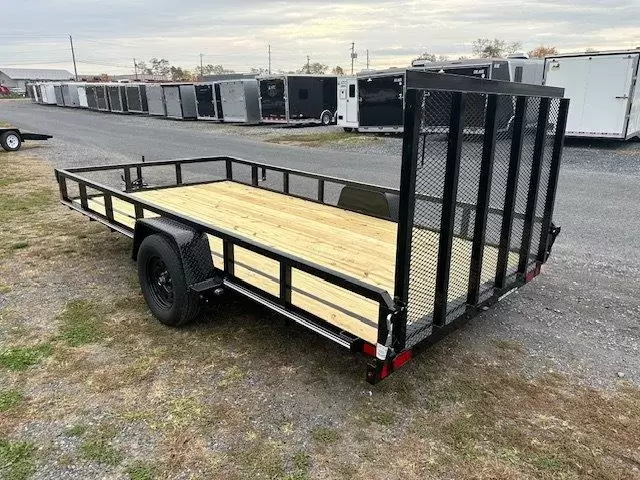 Cam Superline 7 x 14 Landscape Utility Trailer – Electric Brakes 2 Cam Superline 7 x 14 Landscape Utility Trailer – Electric Brakes - Image 2