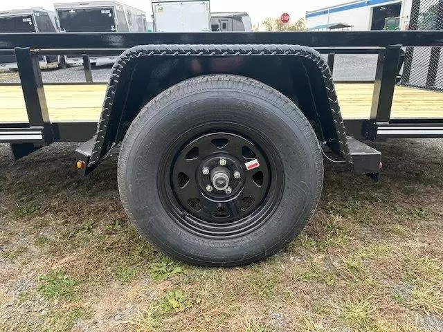 Cam Superline 7 x 14 Landscape Utility Trailer – Electric Brakes 3 Cam Superline 7 x 14 Landscape Utility Trailer – Electric Brakes - Image 3