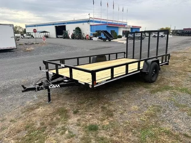 Cam Superline 7 x 14 Landscape Utility Trailer – Electric Brakes 4 Cam Superline 7 x 14 Landscape Utility Trailer – Electric Brakes - Image 4
