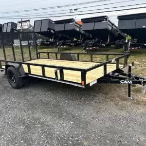 Cam Superline 7 x 14 Landscape Utility Trailer – Electric Brakes