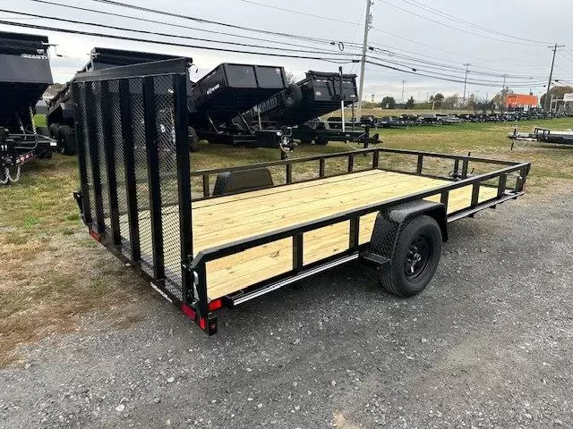 Cam Superline 7 x 14 Landscape Utility Trailer – Electric Brakes 6 Cam Superline 7 x 14 Landscape Utility Trailer – Electric Brakes - Image 6