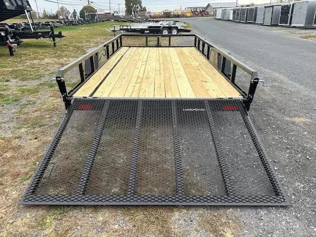 Cam Superline 7 x 14 Landscape Utility Trailer – Electric Brakes 7 Cam Superline 7 x 14 Landscape Utility Trailer – Electric Brakes - Image 7