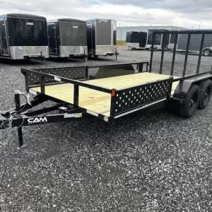 Carry On 6.4 x 20 Landscape Utility Trailer – 7K High Sides