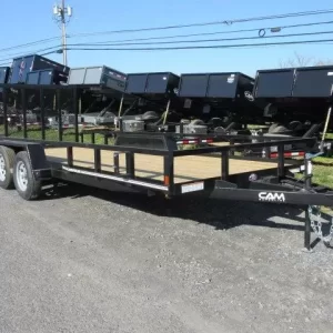 Cam Superline 7 x 18 Landscape Utility Trailer – Landscape Gate