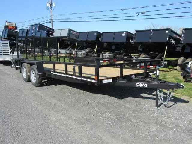 Cam Superline 7 x 18 Landscape Utility Trailer – Landscape Gate 1 Cam Superline 7 x 18 Landscape Utility Trailer – Landscape Gate