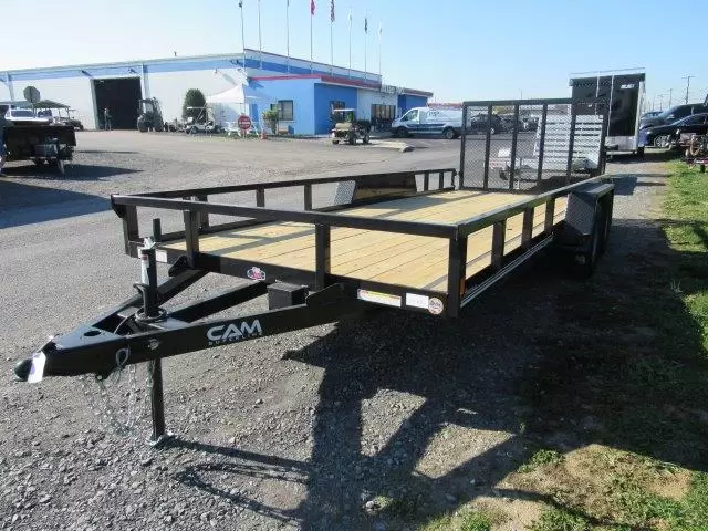 Cam Superline 7 x 18 Landscape Utility Trailer – Landscape Gate 3 Cam Superline 7 x 18 Landscape Utility Trailer – Landscape Gate - Image 3