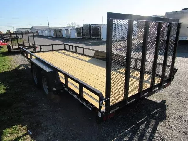 Cam Superline 7 x 18 Landscape Utility Trailer – Landscape Gate 4 Cam Superline 7 x 18 Landscape Utility Trailer – Landscape Gate - Image 4