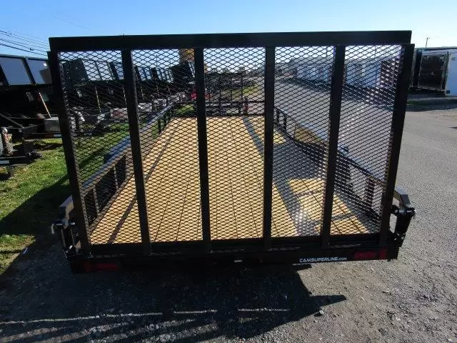 Cam Superline 7 x 18 Landscape Utility Trailer – Landscape Gate 6 Cam Superline 7 x 18 Landscape Utility Trailer – Landscape Gate - Image 6