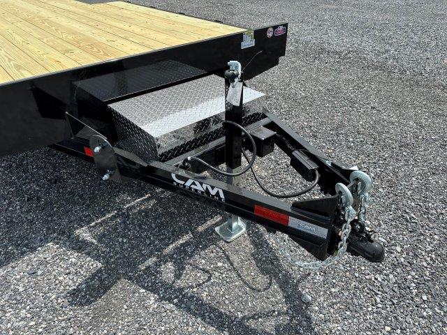 CAM Superline 8 x 20 Deckover Equipment Trailer Slide Out Ramps 2 CAM Superline 8 x 20 Deckover Equipment Trailer Slide Out Ramps - Image 2