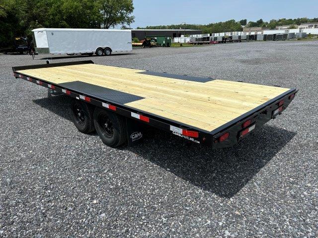 CAM Superline 8 x 20 Deckover Equipment Trailer Slide Out Ramps 5 CAM Superline 8 x 20 Deckover Equipment Trailer Slide Out Ramps - Image 5