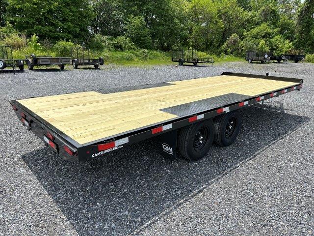 CAM Superline 8 x 20 Deckover Equipment Trailer Slide Out Ramps 6 CAM Superline 8 x 20 Deckover Equipment Trailer Slide Out Ramps - Image 6