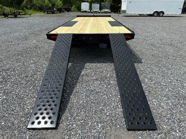 CAM Superline 8 x 20 Deckover Equipment Trailer Slide Out Ramps 7 CAM Superline 8 x 20 Deckover Equipment Trailer Slide Out Ramps - Image 7