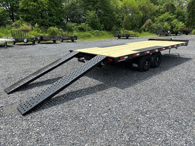 CAM Superline 8 x 20 Deckover Equipment Trailer Slide Out Ramps 8 CAM Superline 8 x 20 Deckover Equipment Trailer Slide Out Ramps - Image 8
