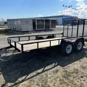 Car Mate 6 x 14 Landscape Utility Trailer – Landscape Ramp