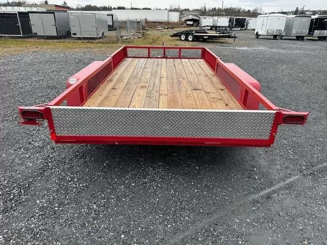 Car Mate 6 x 14 Utility Trailer – Removable Side Ramps 5 Car Mate 6 x 14 Utility Trailer – Removable Side Ramps - Image 5