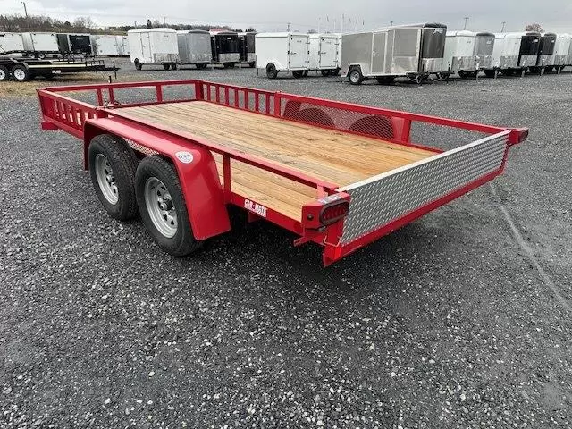 Car Mate 6 x 14 Utility Trailer – Removable Side Ramps 6 Car Mate 6 x 14 Utility Trailer – Removable Side Ramps - Image 6