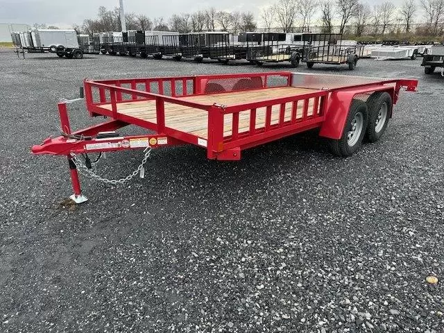 Car Mate 6 x 14 Utility Trailer – Removable Side Ramps 7 Car Mate 6 x 14 Utility Trailer – Removable Side Ramps - Image 7
