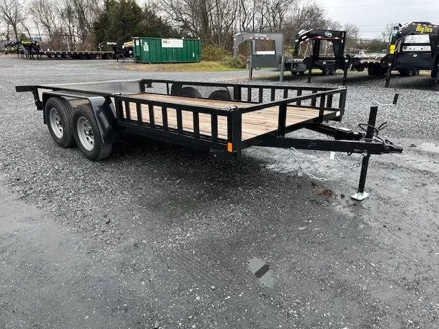 Car Mate 6 x 14 Utility Trailer – Removable Side Ramps 8 Car Mate 6 x 14 Utility Trailer – Removable Side Ramps - Image 8