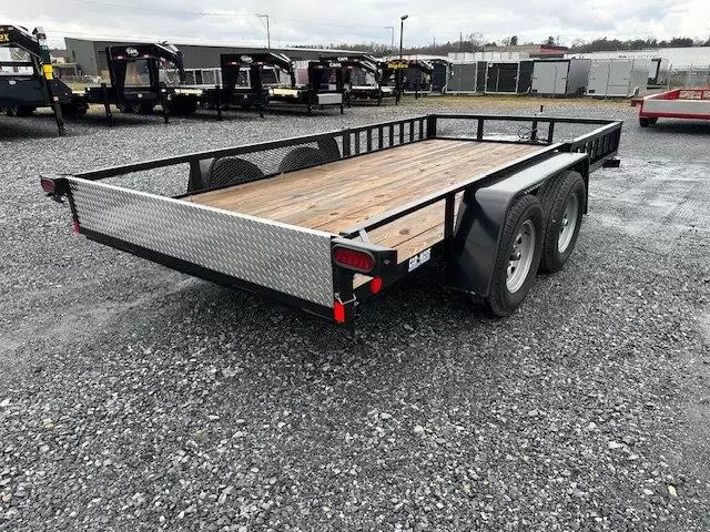 Car Mate 6 x 14 Utility Trailer – Removable Side Ramps 9 Car Mate 6 x 14 Utility Trailer – Removable Side Ramps - Image 9