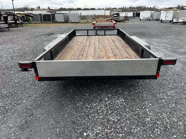 Car Mate 6 x 14 Utility Trailer – Removable Side Ramps 10 Car Mate 6 x 14 Utility Trailer – Removable Side Ramps - Image 10