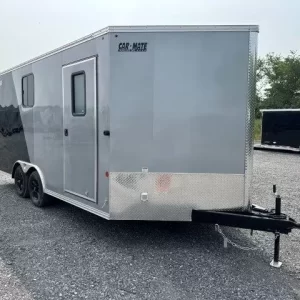 Car Mate 8.5 x 16 Custom Enclosed V-Nose Cargo Trailer