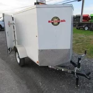 Carry-On 4 x 6 Enclosed Cargo Trailer Luggage Trailer
