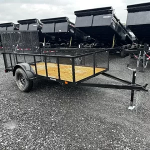 Carry On 5 x 10 Landscape Utility Trailer – Mesh Sides