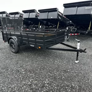 Carry On 5 x 10 Landscape Utility Trailer – 24″ Steel Sides