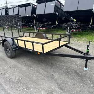 Carry On 5 x 10 Low Side Utility Trailer | All Pro Trailer
