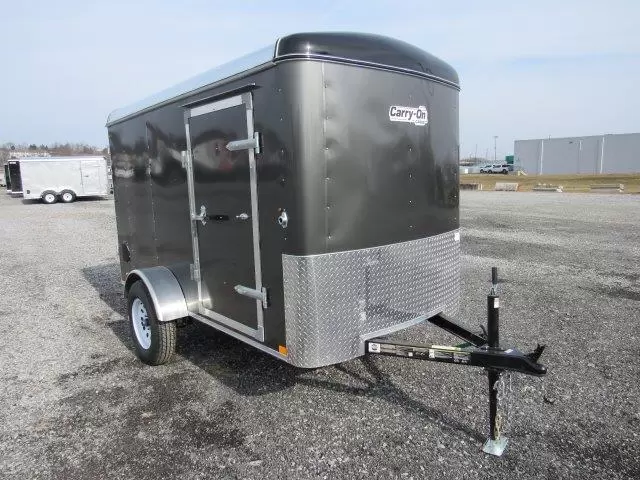 Carry On 5 x 10 Enclosed Cargo Trailer 6″ Added Height 2 Carry On 5 x 10 Enclosed Cargo Trailer 6″ Added Height - Image 2
