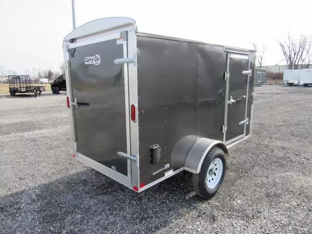 Carry On 5 x 10 Enclosed Cargo Trailer 6″ Added Height 8 Carry On 5 x 10 Enclosed Cargo Trailer 6″ Added Height - Image 8