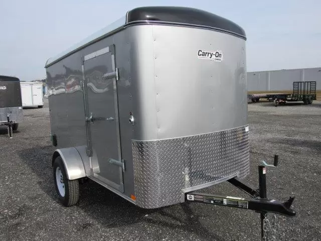 Carry On 5 x 10 Enclosed Cargo Trailer 6″ Added Height 5 Carry On 5 x 10 Enclosed Cargo Trailer 6″ Added Height - Image 5