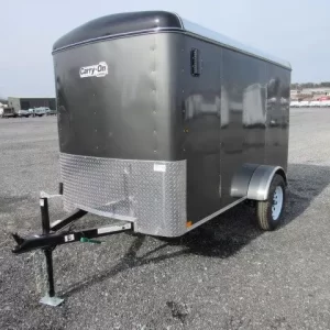 Carry On 5 x 10 Enclosed Cargo Trailer 6″ Added Height