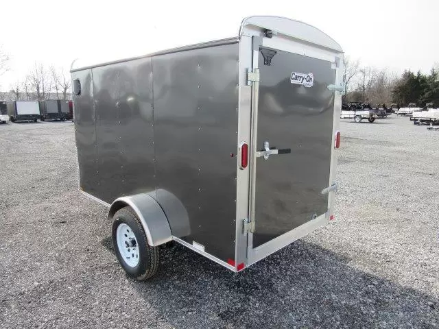 Carry On 5 x 10 Enclosed Cargo Trailer 6″ Added Height 7 Carry On 5 x 10 Enclosed Cargo Trailer 6″ Added Height - Image 7