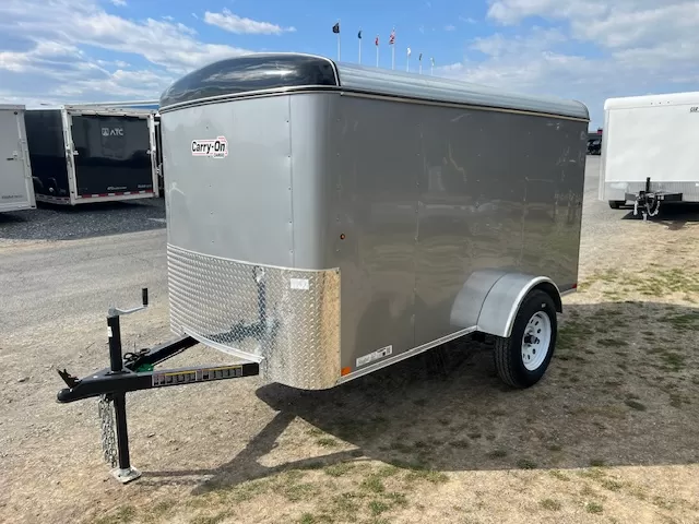 Carry On 5 x 10 Enclosed Cargo Trailer Single Rear Door 4 Carry On 5 x 10 Enclosed Cargo Trailer Single Rear Door - Image 4
