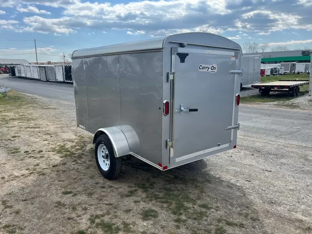 Carry On 5 x 10 Enclosed Cargo Trailer Single Rear Door 5 Carry On 5 x 10 Enclosed Cargo Trailer Single Rear Door - Image 5