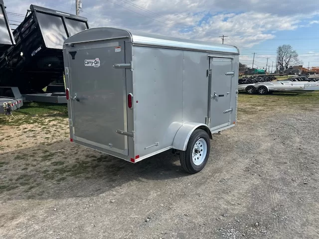 Carry On 5 x 10 Enclosed Cargo Trailer Single Rear Door 6 Carry On 5 x 10 Enclosed Cargo Trailer Single Rear Door - Image 6