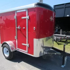 Carry On 5 x 8 Enclosed Cargo Trailer 6″ Added Height