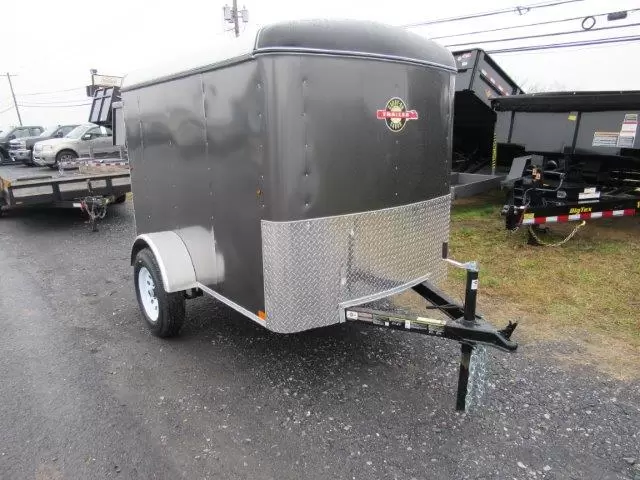 Carry-On 5 x 8 Enclosed Cargo Trailer Rear Ramp Door 3 Carry-On 5 x 8 Enclosed Cargo Trailer Rear Ramp Door - Image 3