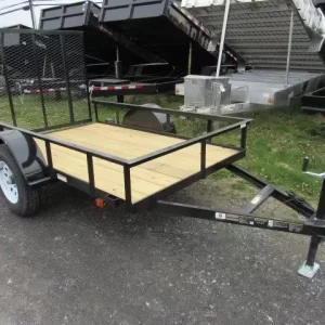 Carry On 5 x 8 Landscape Utility Trailer – 3K Low Sides