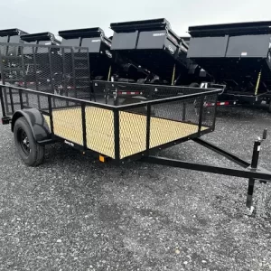 Carry On 6.4 x 10 Landscape Utility Trailer – 3K with 24″ High Mesh Sides