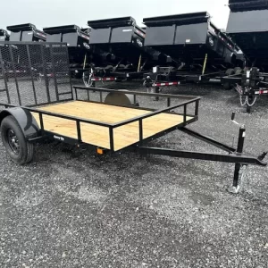 Carry On 6.4 x 10 Landscape Utility Trailer – 3K Low Sides