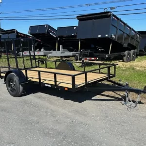 Carry On 6.4 x 12 Landscape Utility Trailer – Powder Coated