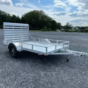 Carry On 6.5 x 10 Aluminum Landscape Utility Trailer – Torsion Axle