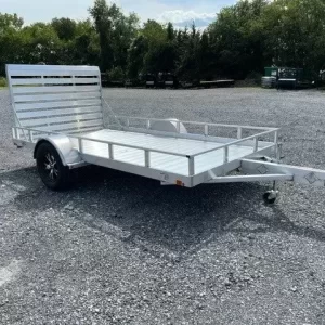Carry On 6.5 x 12 Aluminum Landscape Utility Trailer – Torsion Axle
